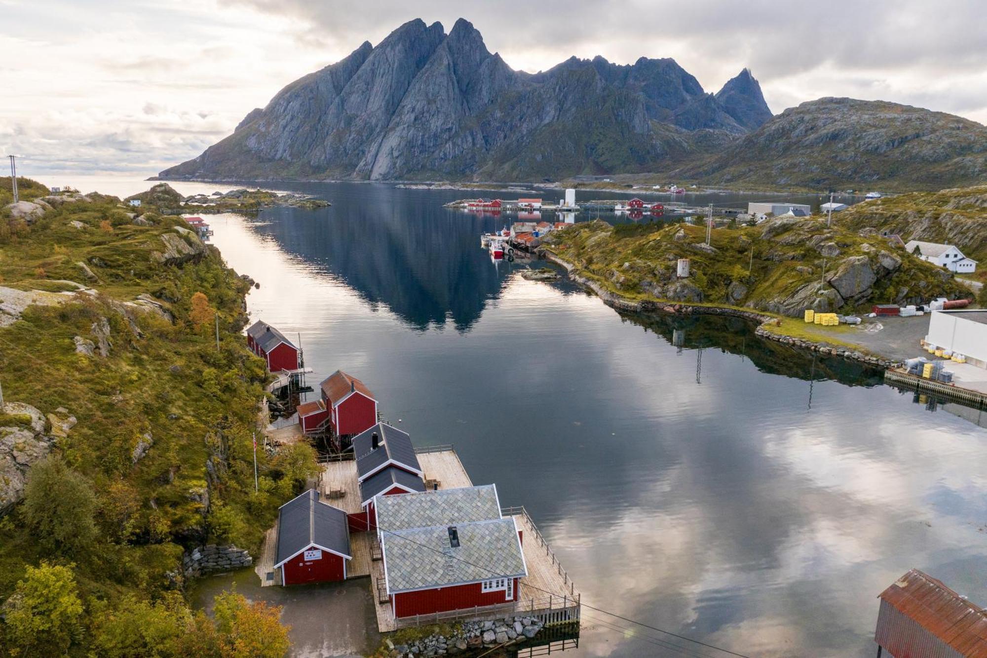 Lofoten Cabins - Sund Sund  Exterior foto