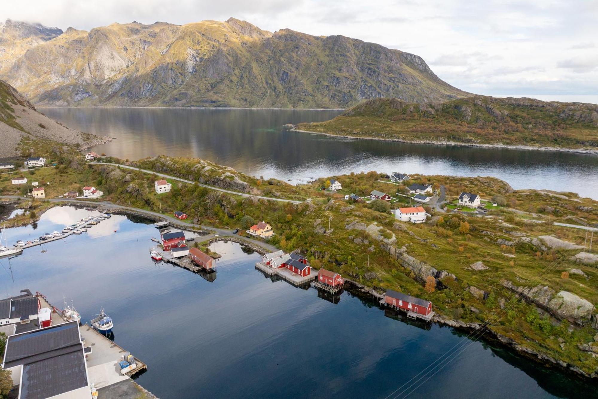 Lofoten Cabins - Sund Sund  Exterior foto