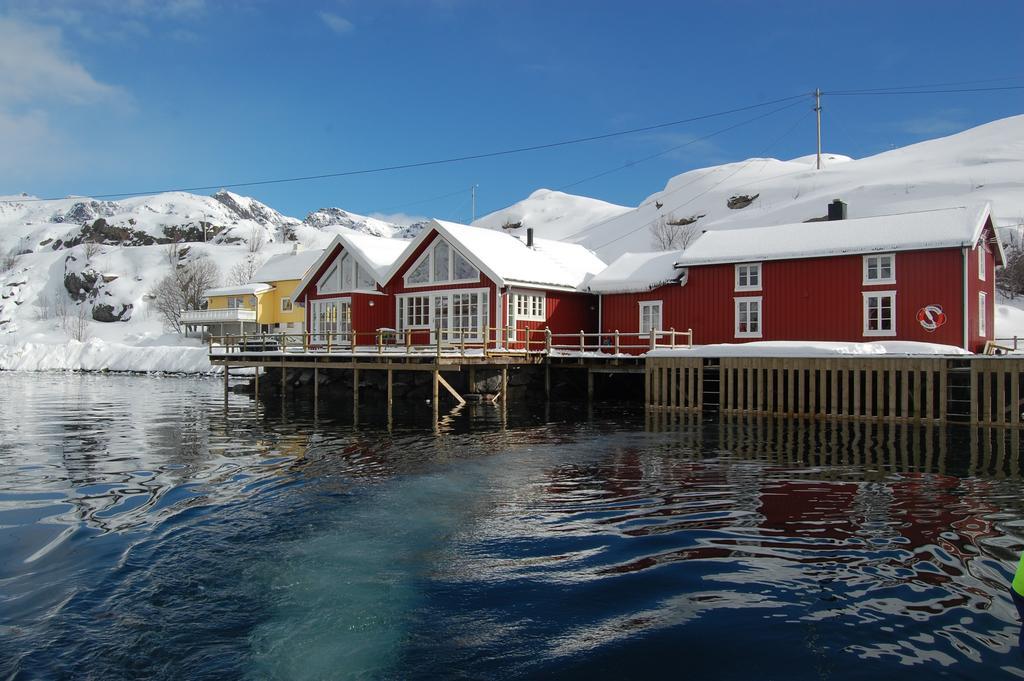 Lofoten Cabins - Sund Sund  Exterior foto