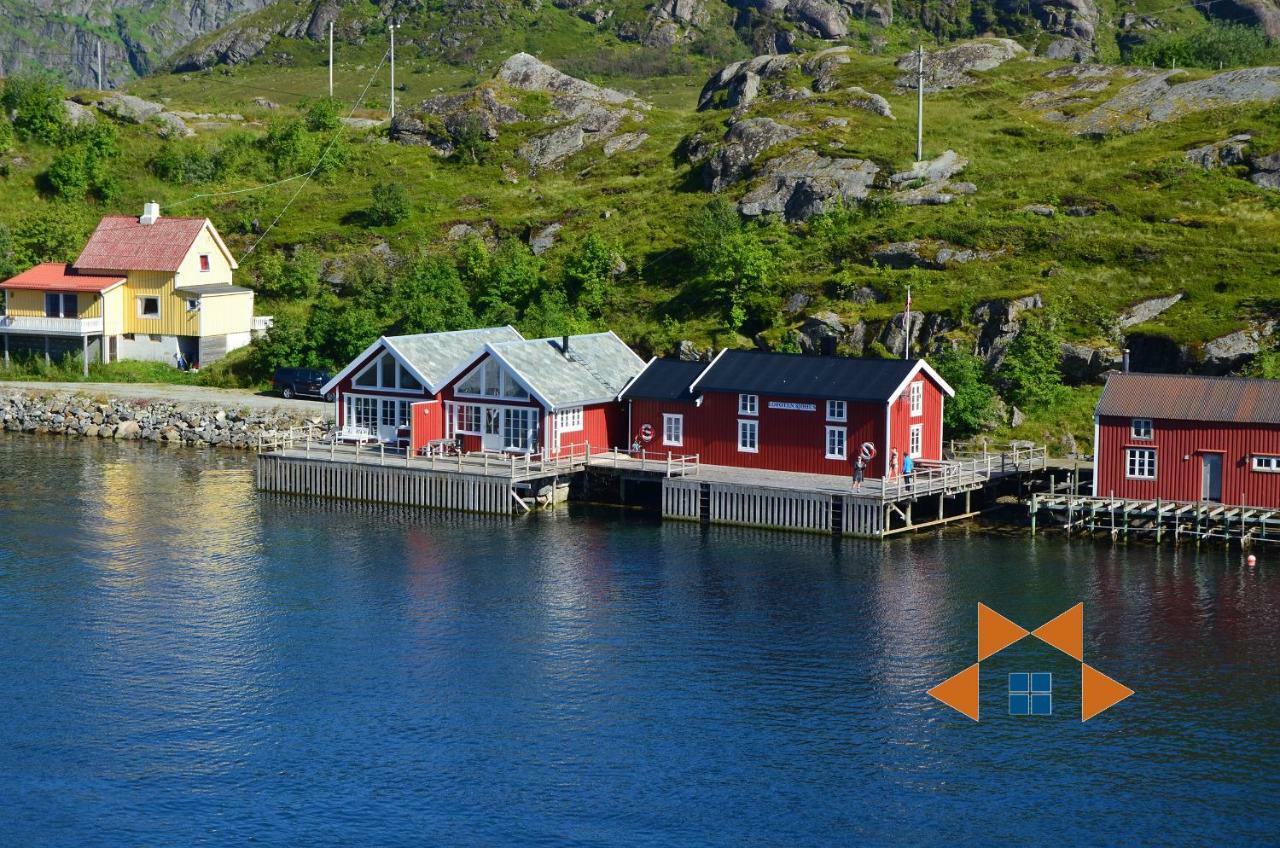 Lofoten Cabins - Sund Sund  Exterior foto